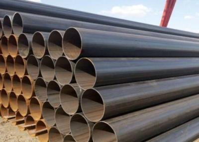 China Steel Pipe Meets DIN EN 10210/10219/ASTM A500 0.5-60mm Wall 1-24m Length SGS Certified zu verkaufen