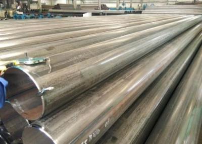 China 0.5-60Mm Hot Rolled Welded Steel Pipe Rectangular Round Shape With End Caps en venta