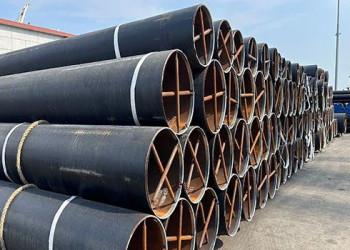 China Coal Tar Epoxy Coated Steel Tubes For Special Pipe Application Te koop