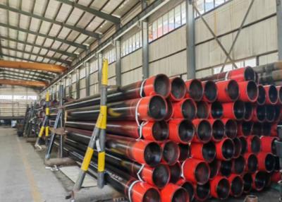 China API 5CT K55 N80 Seamless Steel Tubing For Oil And Gas Production en venta