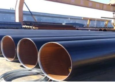 China Factory customization LSAW Steel Pipe ASTM A106 API 5L Grade B 25*1000mm for sale