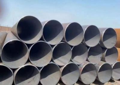 Chine Pipe en acier LSAW résistant à l'usure certifié API 5L avec époxy de goudron de charbon à vendre