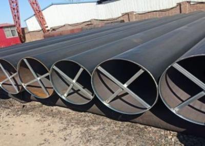 China 20 Zoll galvanisiertes LSAW Stahlrohr mit FBE nach API 5L X56 bestätigt zu verkaufen