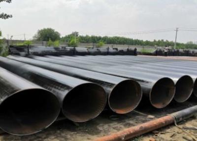 China ASTM A252 Welding Long Pipe Transmission Oil And Gas LSAW Steel Pipe for sale