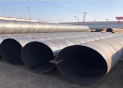 Chine Pipe en acier laminé à froid SSAW Q235 Q345 Ss400 Dureté élevée à vendre