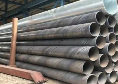 China API 5L X42 - X70 PSL1 PSL2 Ssaw Spiral Carbon Steel Pipe Transmission Pipe à venda