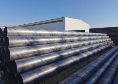 China Spiral Welded Steel Pipe Large Diameter Water Oil Gas 12m Length ASTM Certified for sale