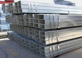 China Sección hueca de acero galvanizado con acabado de construcción sin costura estándar JIS en venta