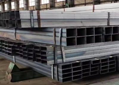 China ASTM EN, BS, JIS Structure Pipe Steel Tubular Sections with Varnish Surface Finish for sale