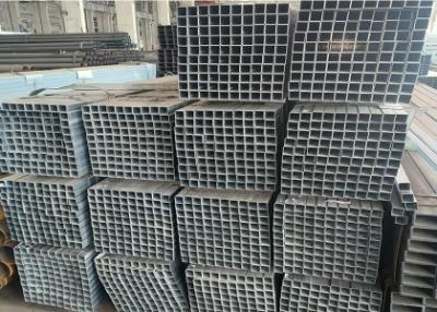 China Perfiles tubulares de acero de 6 m de longitud con diámetro interno de 1-20 mm para componentes estructurales solares y construcción en venta