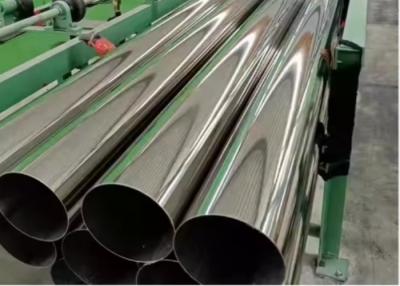 China Round Shape Stainless Steel Seamless Pipe Tube With ASTM A249 Standard for sale