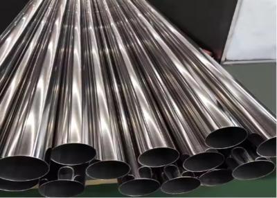 China Stainless Steel Pipe Tubing Length 6-12M Round Type BA Surface Finish for sale