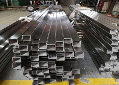 China Square Shape Stainless Steel Structural Pipe with and Cold Rolled Technique for sale