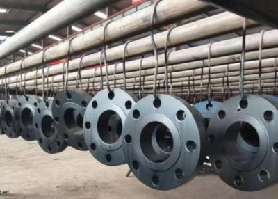 Chine Flanges en acier avec connexion à filetage et standard GOST à vendre