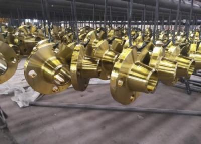 China Flanges de tubos de aço de soldagem deslizantes para conexões de diafragma NBR/Viton à venda