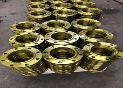 China DIN Standard Steel Slip On Flange With Threaded Connection And High Durability for sale