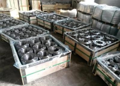 Chine Flange de soudage en acier galvanisé à froid dans la norme BS pour le soudage durable à vendre