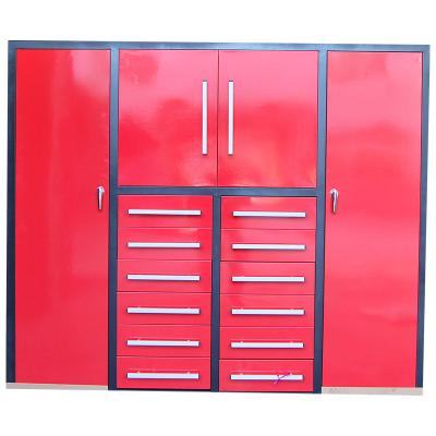 China Warehouse 12 Drawers Garage Storage Tool Cabinet for sale