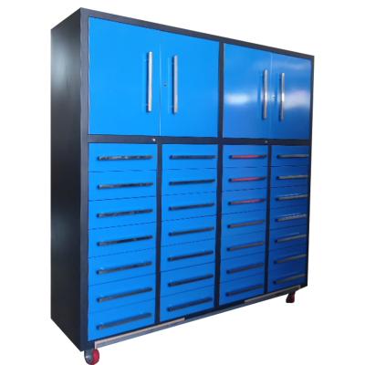 China Warehouse 28 Drawer Garage Storage Tool Cabinet for sale