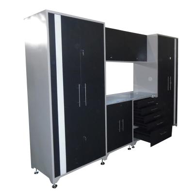 China Warehouse Metal Workshop Combination Tool Cabinet with Drawers for sale