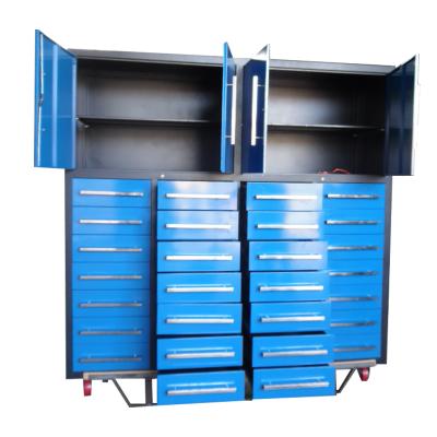 China Warehouse 28 Drawer Workshop Tool Storage Cabinet for sale