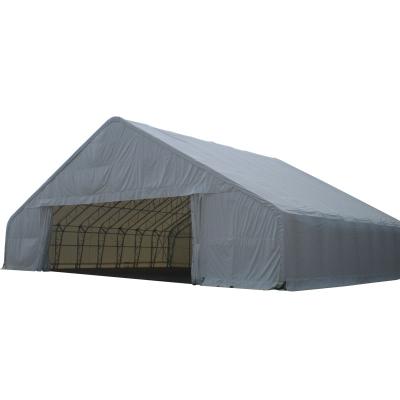 China Outdoor Galvanized Warehouse Tent Large Steel Frame Warehouse Tent for sale