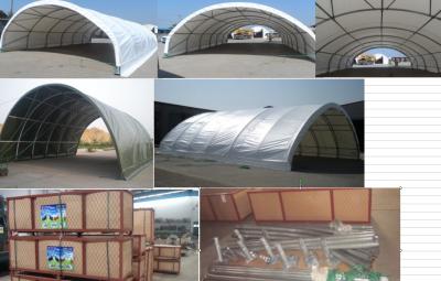 China Portable 20FT Warehouse 40FT Container Shelter for sale