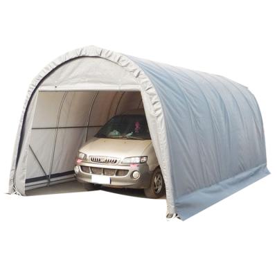 China Good Quality UV Resistant Parking Lot Tent For Wind Proof for sale