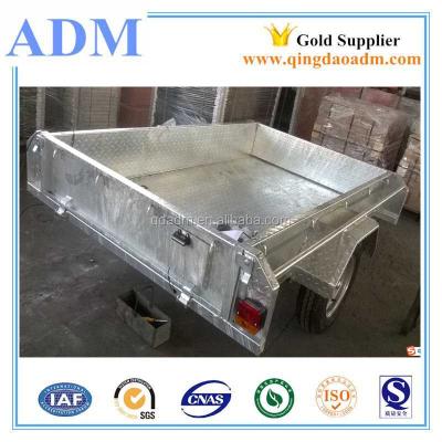 China Other Light Duty Trailers ATV Box Trailer for sale