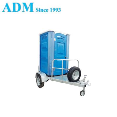 China Portable Portable Mobile Toilet Trailer for sale