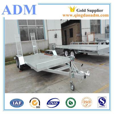 China Heavy Duty Car Trailer Loader Car Trailer for sale