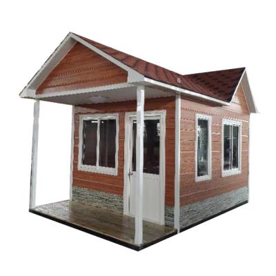 China 20FT / 40FT Customized Prefab Flatpack Parking Lot Expanded Container House for sale