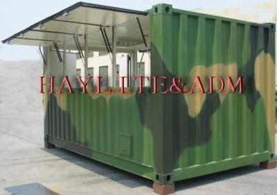 China mobile parking container for sale