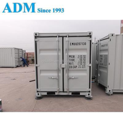 China 25years shipping container 10ft 6FT + 7FT from factory 6ft 7ft 8ft 9ft mini +8FT + 9FT SETS = 1 for sale