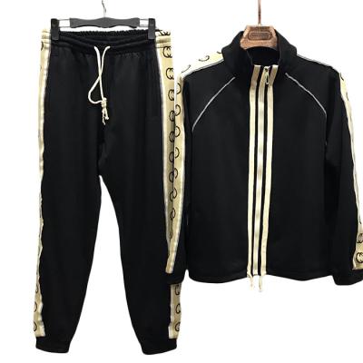 China Breathable Custom Logo Tracksuit Winter Tracksuits For Men High Quality Tracksuit for sale