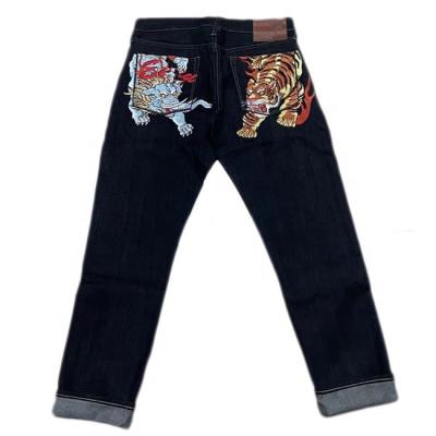 China BILLIONS QUICK DRY custom branded jeans pants for men embroidery pants jeans pants for sale