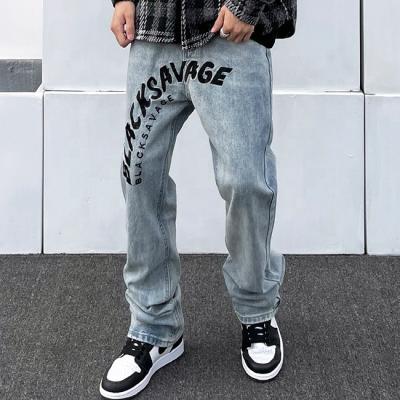 China Custom BILLIONS QUICK DRY jeans embroidered new fashion men jeans pants for sale