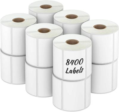 China Waterproof New Fashion BPA Free Strong Self Adhesive Thermal Paper Roll Thermal Paper Label for sale