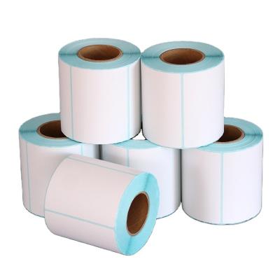 China Waterproof China Manufacturer Waterproof Adhesive Packaging Shipping Label Sticker Roll Direct Thermal Packaging labels for sale