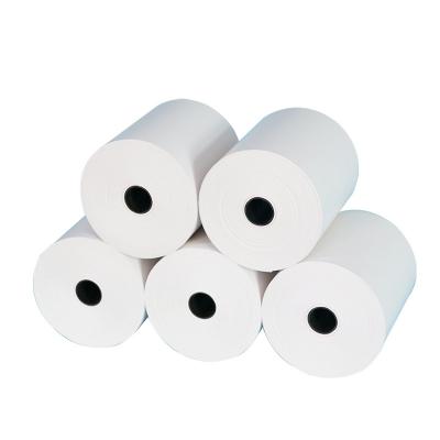 China Cash register / POS machine Wholesale White Cash Register Paper 50mm 57mm 80mm Thermal Paper for sale