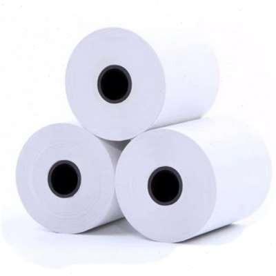 China Cash register / POS machine China Manufacturer 57x30 57x50 80x80 Receipt ATM POS Roll Cash Register Thermal Paper for sale