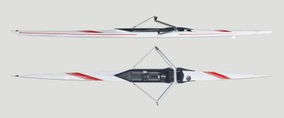 China Solos barcos de rowing que compiten con de alta velocidad de encargo para el entretenimiento en venta