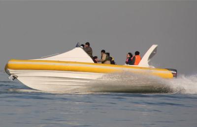 China Peso ligero de 15 personas que compite con el barco rápido recreativo de los barcos de rowing en venta