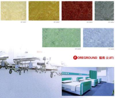 China Soem-Krankenhaus bequeme PVC-Boden-Matte PVC-Steinplatten besonders angefertigt zu verkaufen