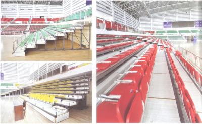 China Baseball / Football / Soccer Stadium Seats , Stadium Chairs For Bleachers for sale