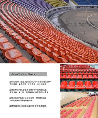 China Asientos de encargo del estadio del moho anti cómodo para la educación de la diversión en venta