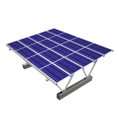 China Preassembled Custom Design Aluminum Solar Car Parking Rack Rails Car Charging Power Station 30KW 100KW for sale