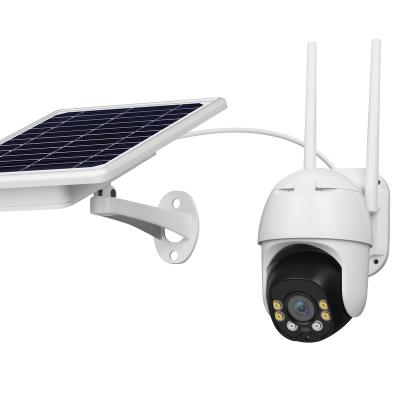 China Night Version Night Vision Waterproof Solar Security Camera 4g HD1080p Wifi Solar Camera for sale