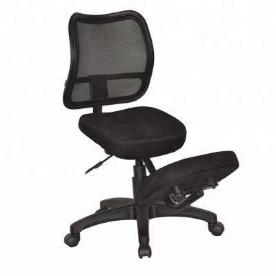 China Ergonomic Swivel Chair Design Office Chair/Height Adjustable Kneeling Chair/Leather Chair for sale