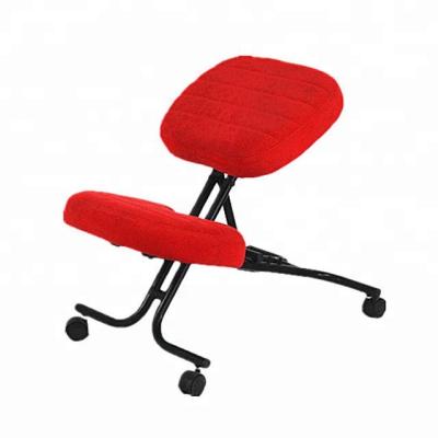 China Knee Positive Office Posture Correction Posture Frame Steel Swivel Chair High Quality Ergonomic Kneeling Chair for sale